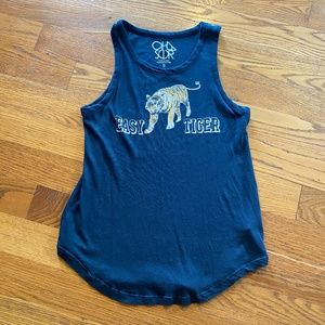 Chaser Easy Tiger Muscle Tank